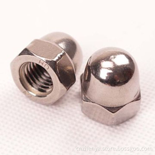 DIN315 Stainless Steel Cap NutNew